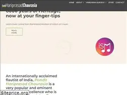 Sites similar to hariprasadchaurasia.com