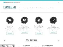 Sites similar to harisandco.com