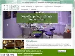 Sites similar to harisfogaszat.hu