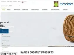 Sites similar to harishcoconutproducts.com