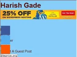 Sites similar to harishgade.com