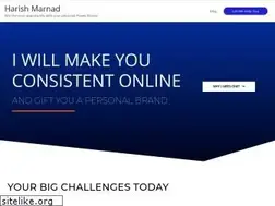 Sites similar to harishmarnad.com