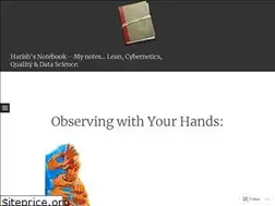 Sites similar to harishsnotebook.wordpress.com