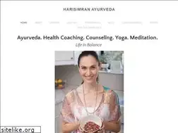 Sites similar to harisimranayurveda.com