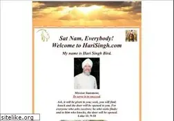 Sites similar to harisingh.com