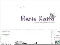 Sites similar to hariskaito.com