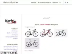 Sites similar to hariskerekpar.hu
