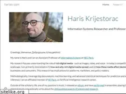 Sites similar to hariskr.com
