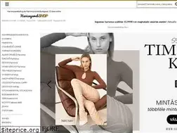 Sites similar to harisnyawebshop.hu