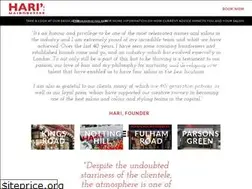 Sites similar to harissalon.com