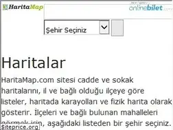 Sites similar to haritamap.com