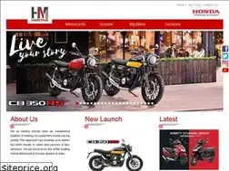 Sites similar to harithahonda.com