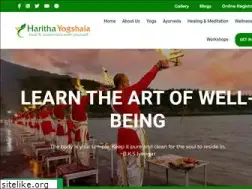 Sites similar to harithayogshala.com