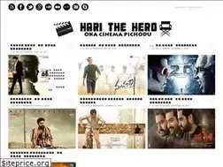 Sites similar to harithehero.blogspot.com