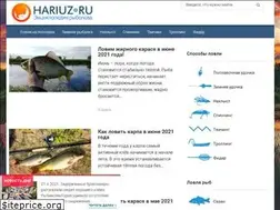 Sites similar to hariuz.ru