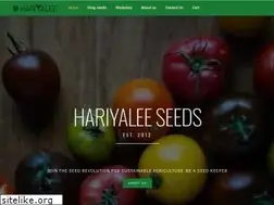 Sites similar to hariyaleeseeds.com