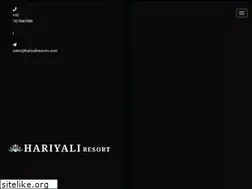 Sites similar to hariyaliresorts.com