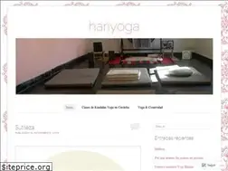 Sites similar to hariyoga.wordpress.com