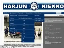 Sites similar to harjunkiekko.fi