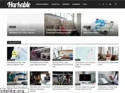 Sites similar to harkable.com