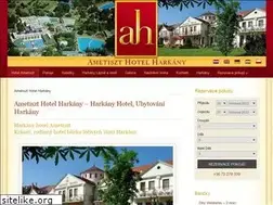 Sites similar to harkany-hotel.cz