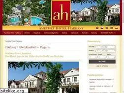 Sites similar to harkany-hotel.de