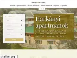 Sites similar to harkanyapartman.com
