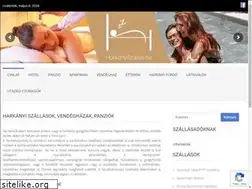 Sites similar to harkanyszallas.hu