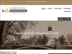Sites similar to harkatienhautaustoimisto.fi