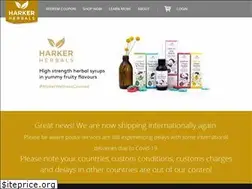 Sites similar to harkerherbals.com