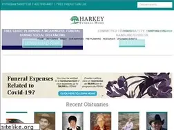 Sites similar to harkeyfunerals.com
