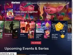 Sites similar to harkinstheatres.com