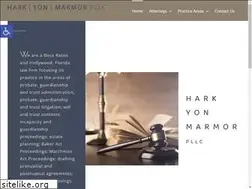Sites similar to harklegal.com