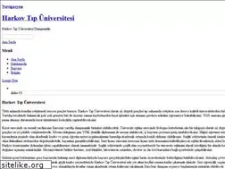 Sites similar to harkovtipuniversitesi.com