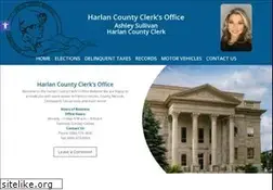 Sites similar to harlancountyclerk.com