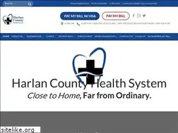 Sites similar to harlancountyhealth.com