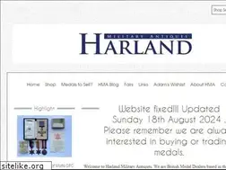 Sites similar to harlandmilitaryantiques.co.uk