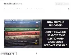 Sites similar to harlanellisonbooks.com
