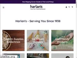 Sites similar to harlans.ca