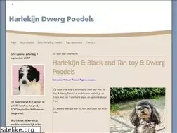 Sites similar to harlekijnpoedel.nl