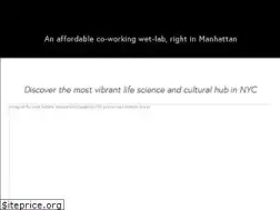 Sites similar to harlembiospace.com