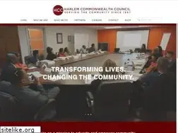 Sites similar to harlemcommonwealth.org