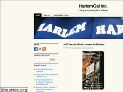 Sites similar to harlemgal-inc.com