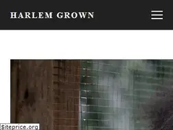 Sites similar to harlemgrown.org