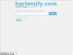 Sites similar to harlemify.com