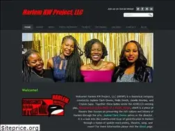 Sites similar to harlemkwproject.com