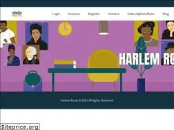 Sites similar to harlemroots.com