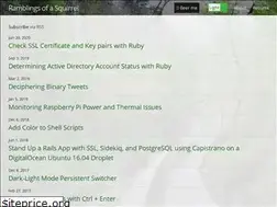 Sites similar to harlemsquirrel.github.io