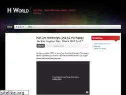 Sites similar to harlemworld.wordpress.com