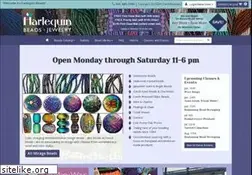Sites similar to harlequinbeads.com